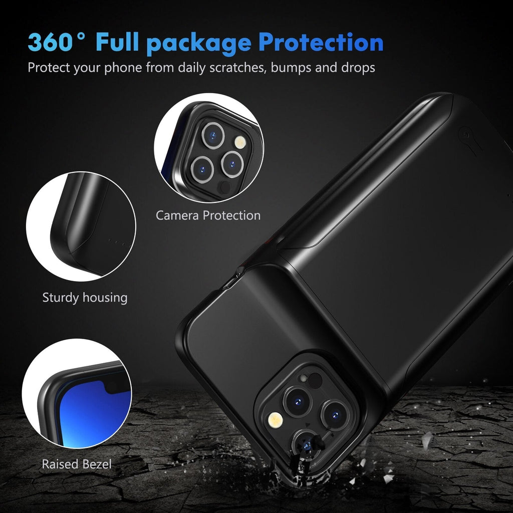 Junips | Power Bank Charging Armor Phone Case