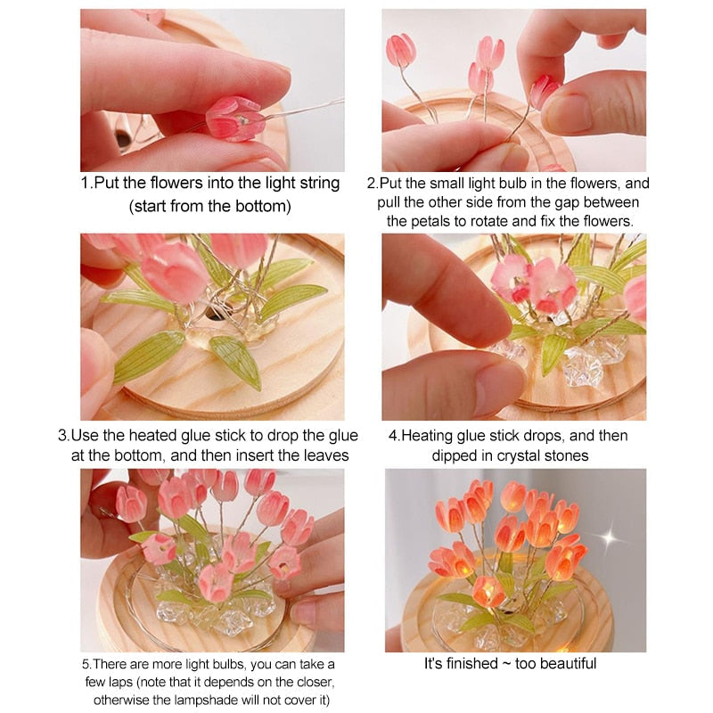 Junips | Tulip Night Light