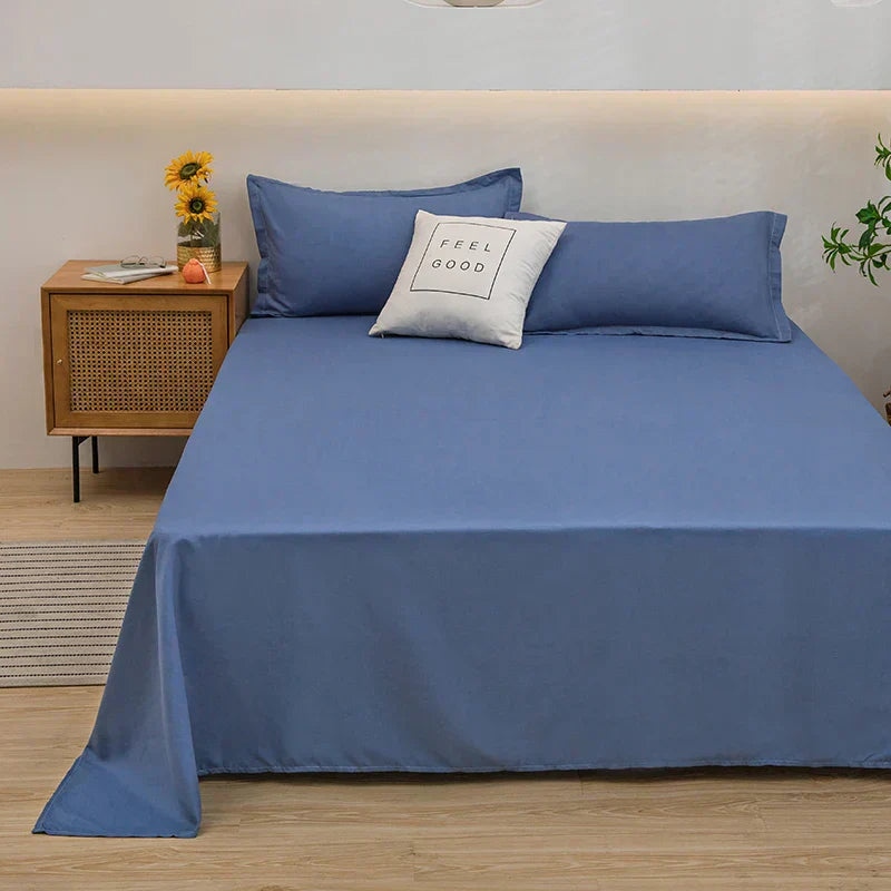 Junips | GentleTouch | Linen Bed Sheet