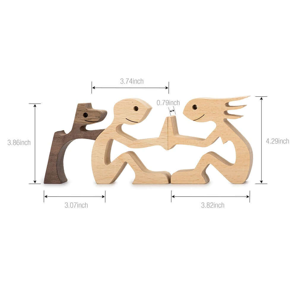 Junips | Danish Wooden Animal Ornaments