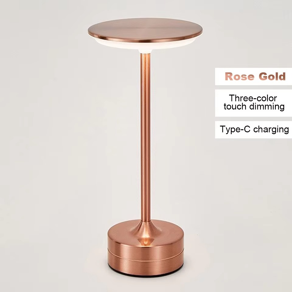 Junips | USB Rechargeable LED Touch Sensor Table Lamp