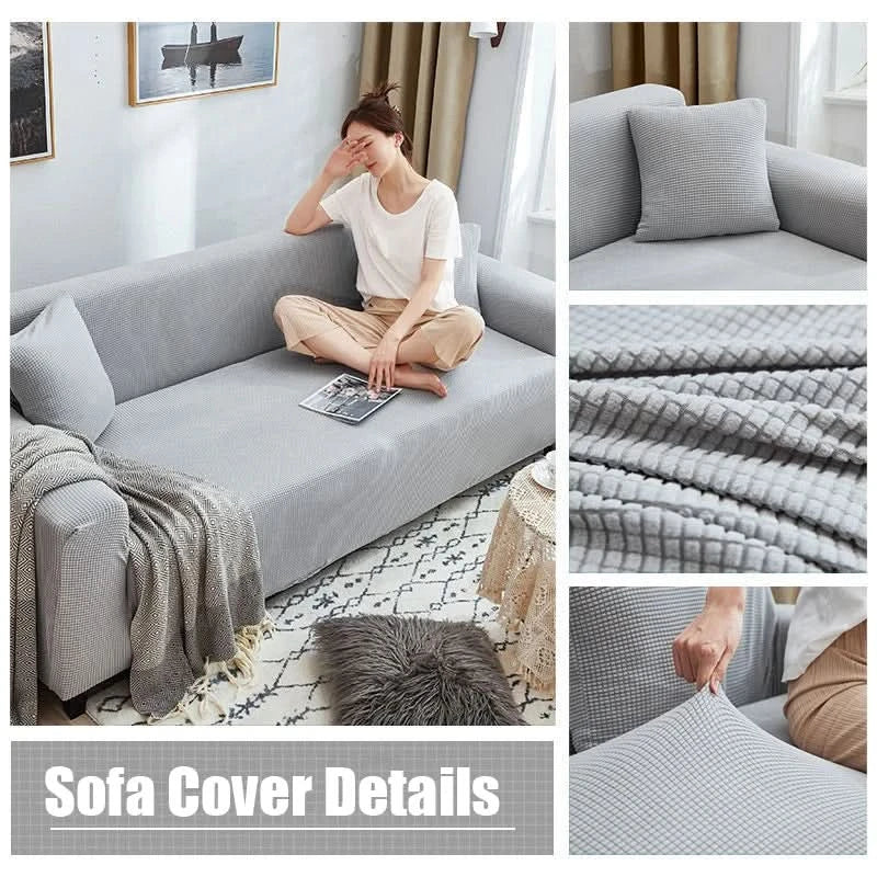 Junips | CouchWrap - lightweight and non-slip sofa cover
