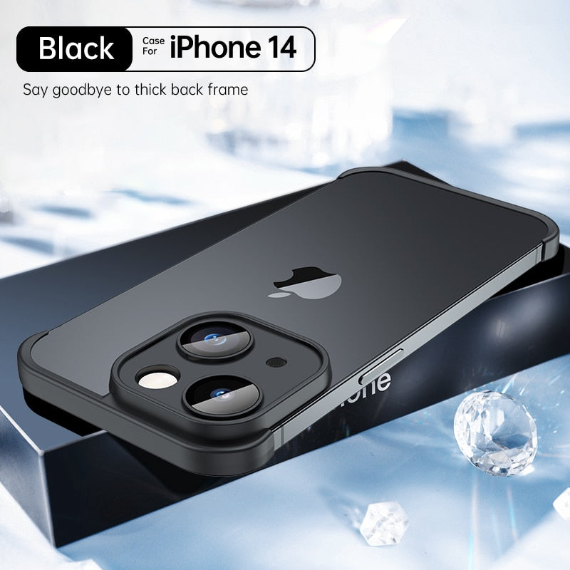 Junips | Shockproof Corner Pad Soft Silicone iPhone Case