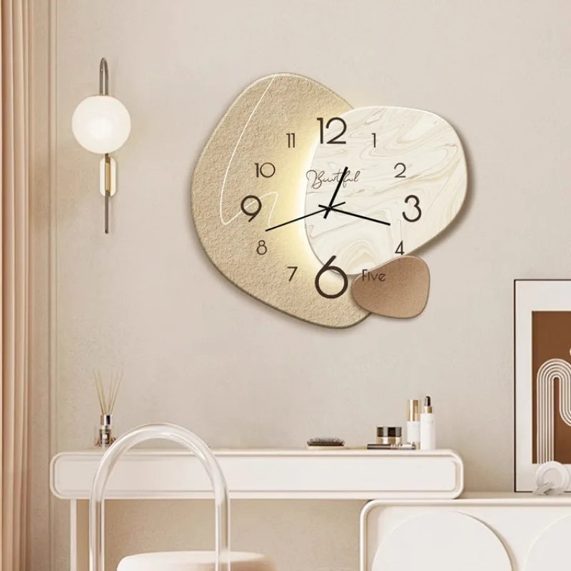Junips | LuxuryClock – Stylish clock for the living room