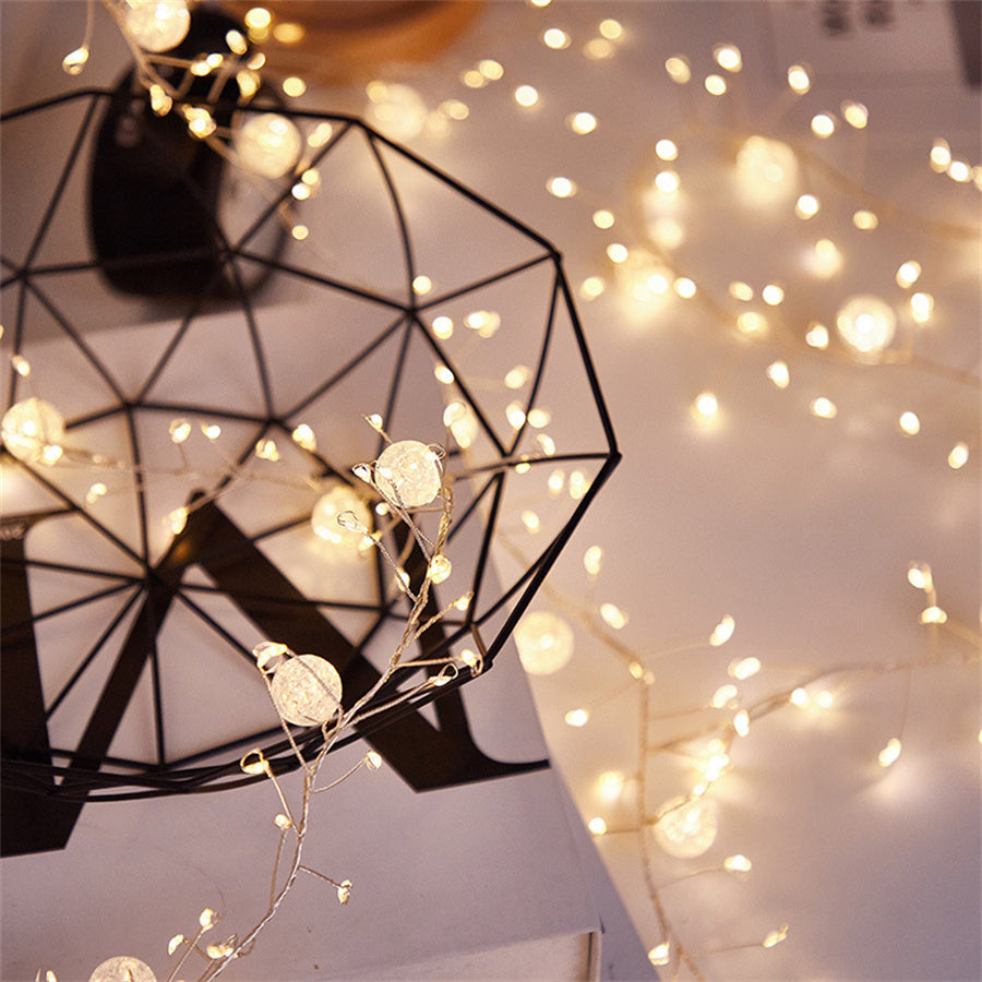 Junips | Fireworks Fairies Twinkle Cluster String Light
