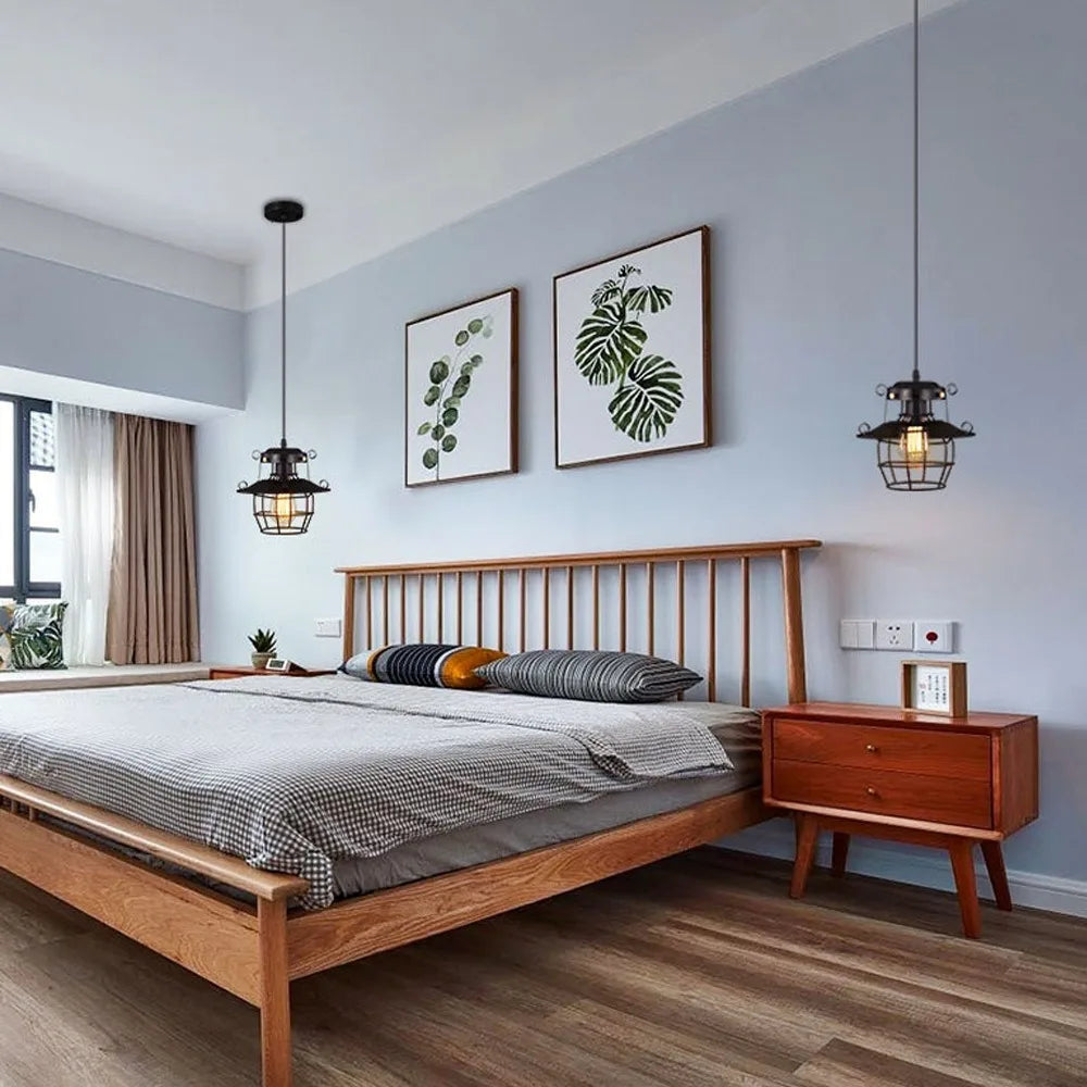 Junips | Norah Retro-Industrial Pendant Light