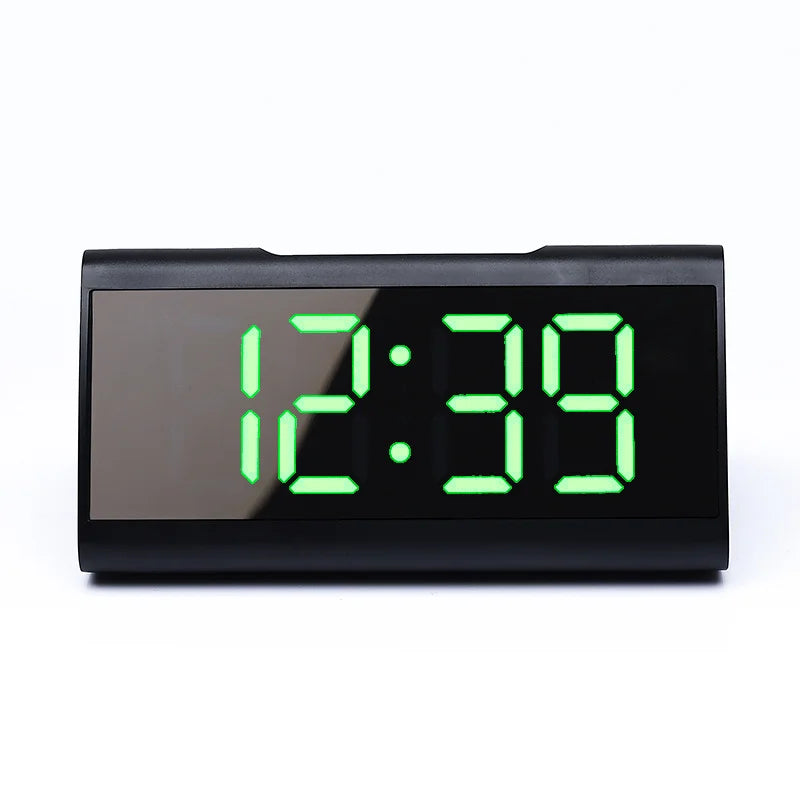 Junips | Curved Screen Digital Alarm Clock