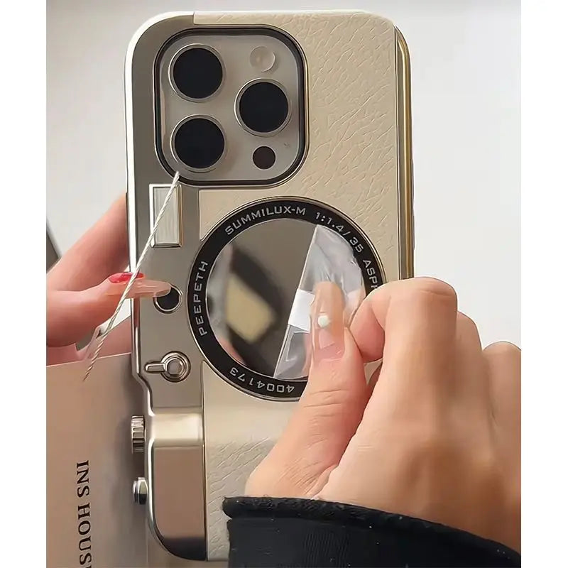 Junips | Retro Bluetooth Camera iPhone Case