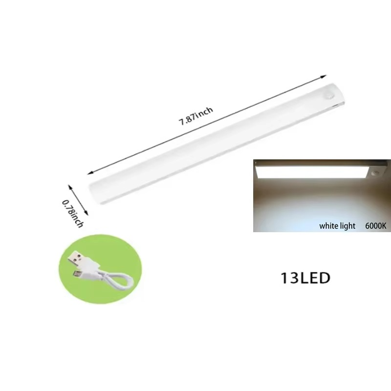 Junips | Smart Sensor LED Night Light - Motion-Activated, Dimmable & Rechargeable