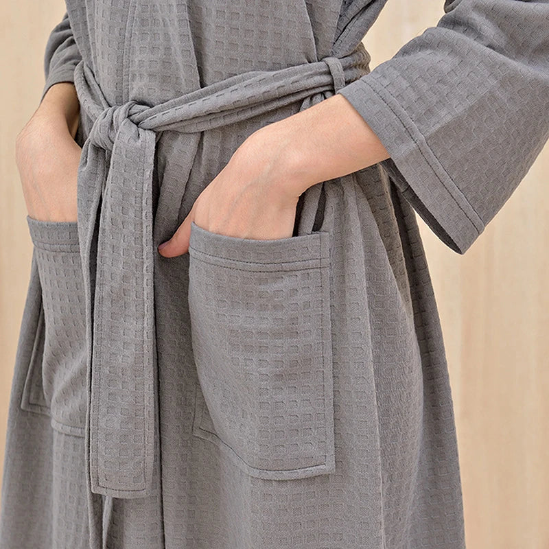 Junips | Autumn Bathrobe for Men and Women