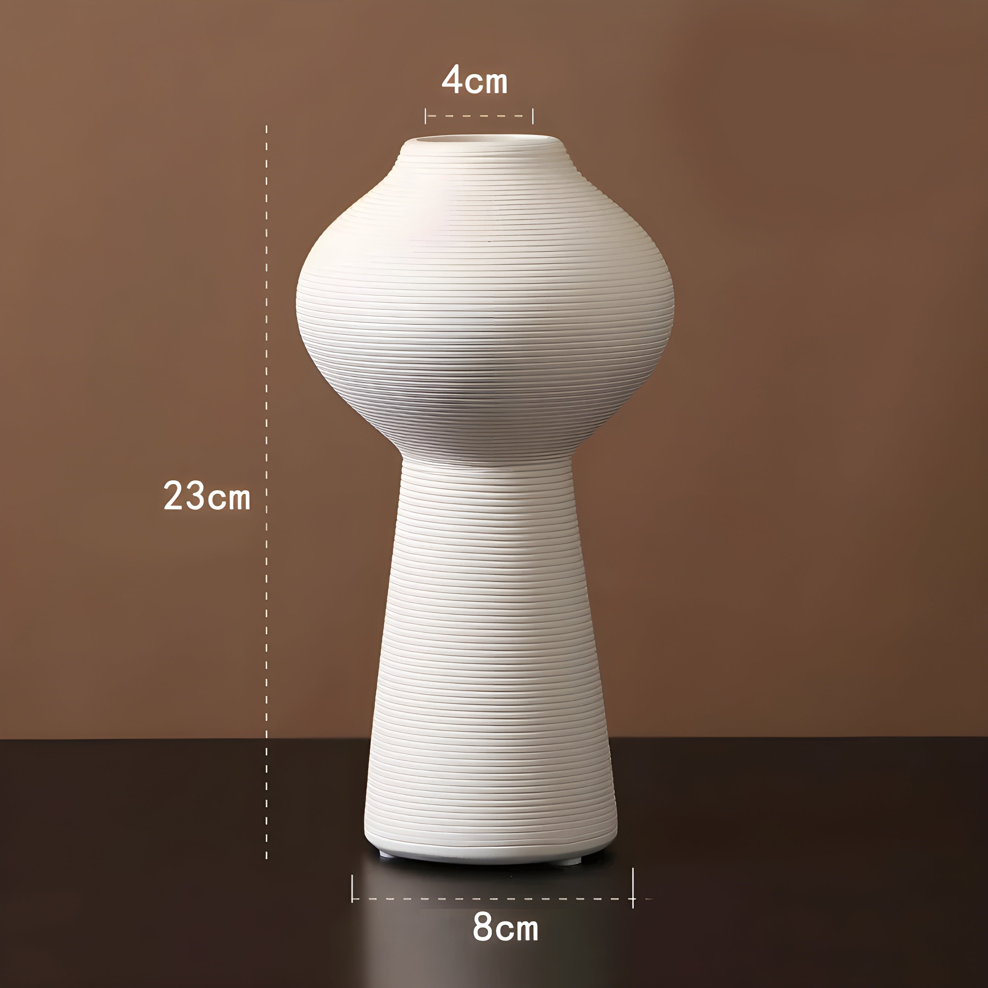 Junips | Minimalistic Handcrafted Ceramic Zen Vase