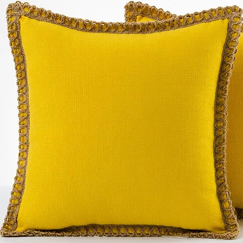 Junips | Colorful pillowcases in French style
