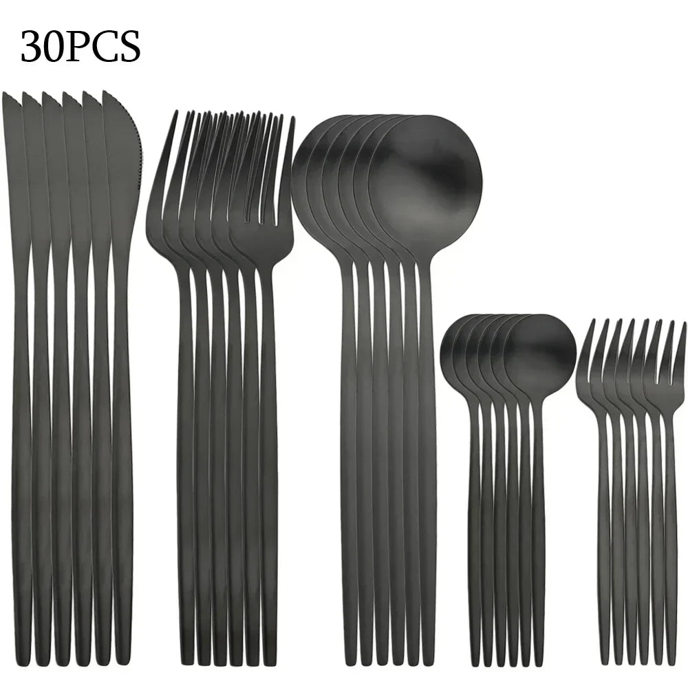 Junips | RefinedTable | 30-piece cutlery set