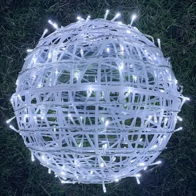 Junips | Sphere - Rattan Party Lighting