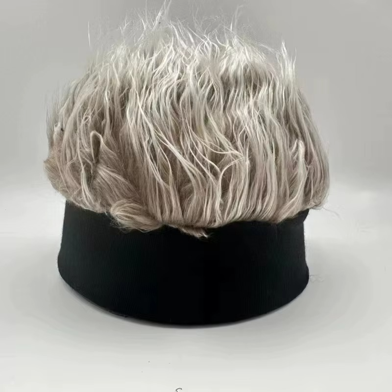 Trendy Faux Hair Wig Cap - Elevate Your Style!