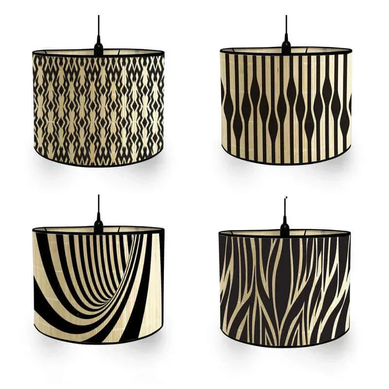 Junips | Art Deco Drum Lampshade