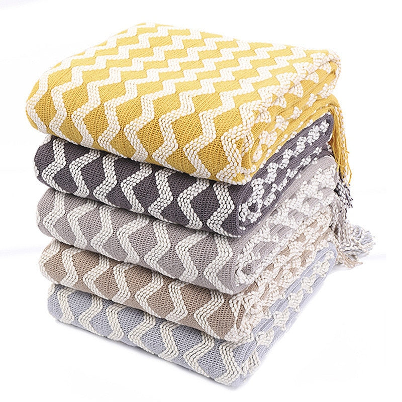 Junips | YELLOW BOHO CHECK PATTERN