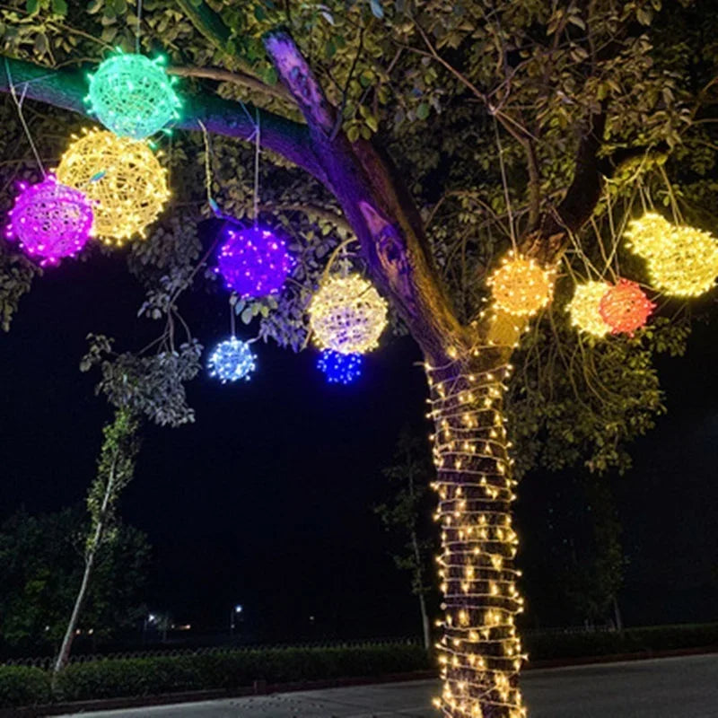 Junips | Sphere - Rattan Party Lighting