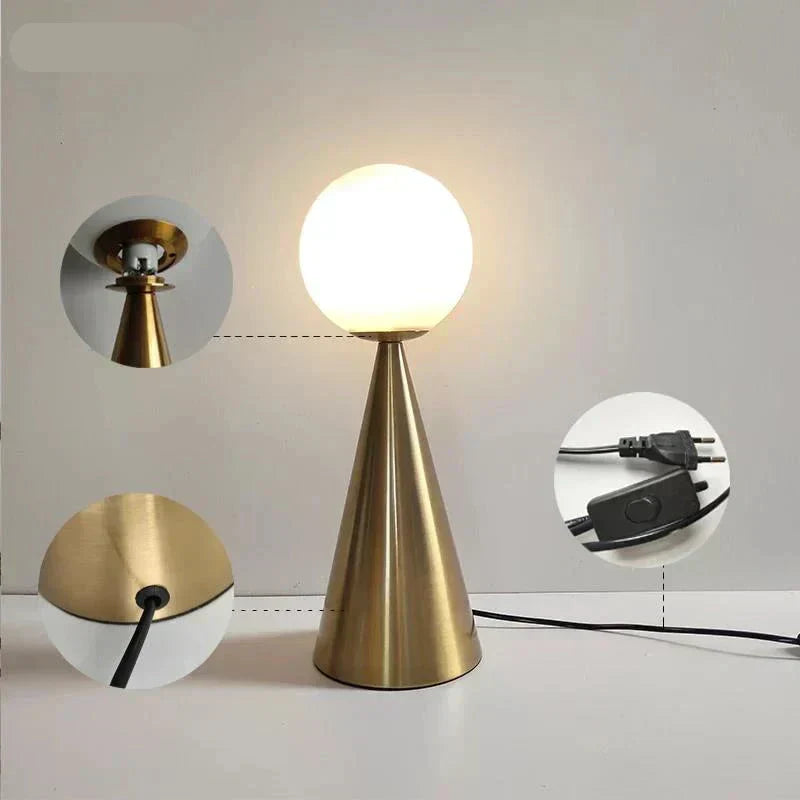 Junips | Modern table lamp in luxurious style