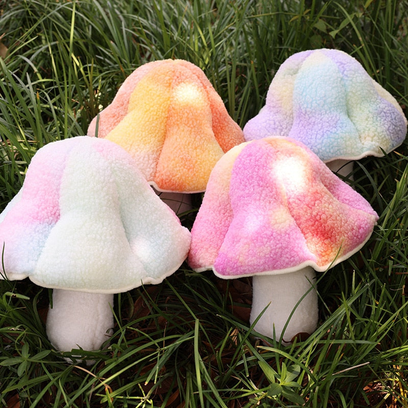 Junips | Fluffy Mushroom Cushion