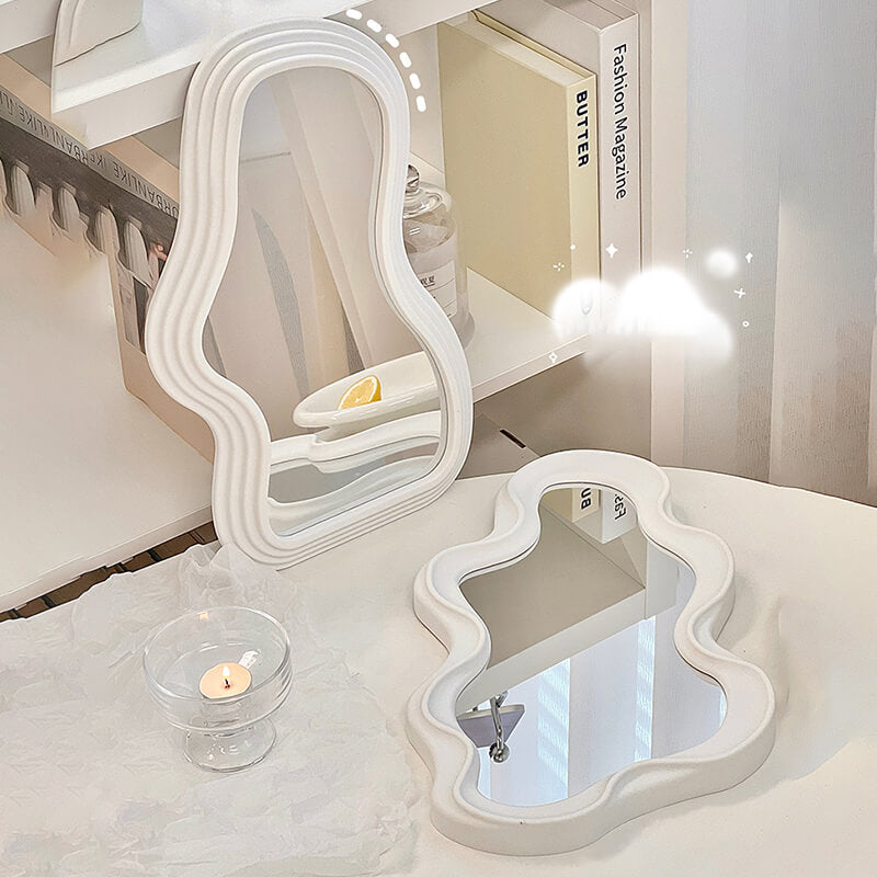 Junips | Irregular Wave Wall Mirror
