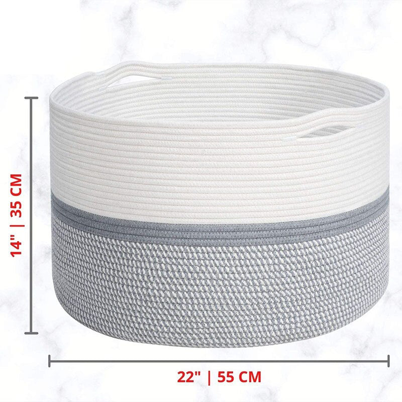 Junips | Large Rope Ceiling Storage Basket