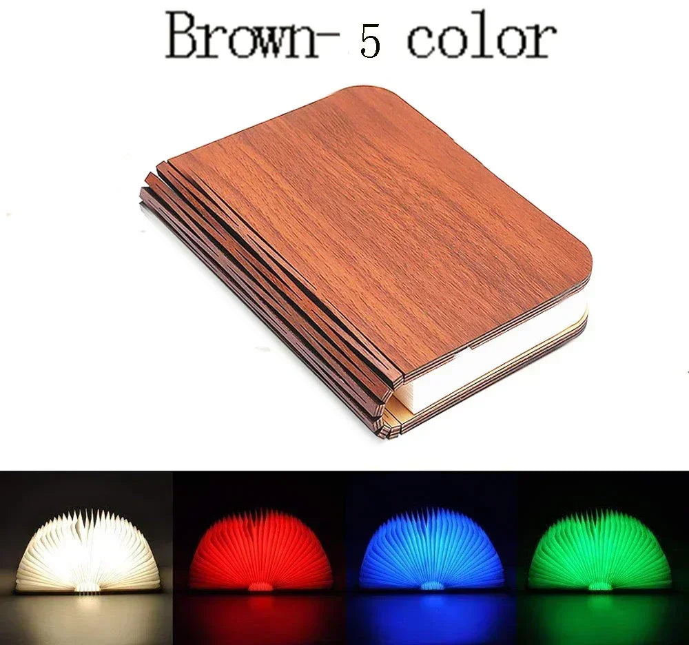 Junips | Creative Book LED Night Light