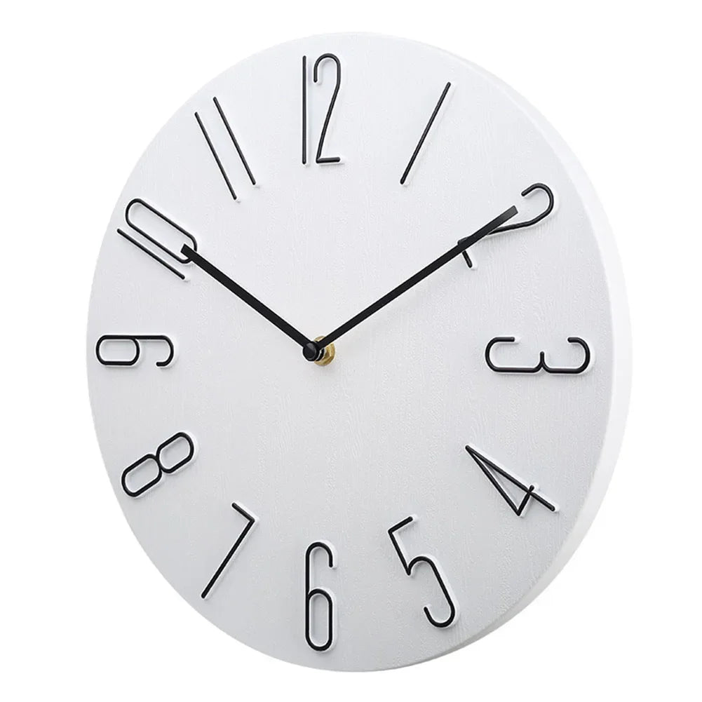 Junips | QuartzLine | Simple, minimalist wall clock