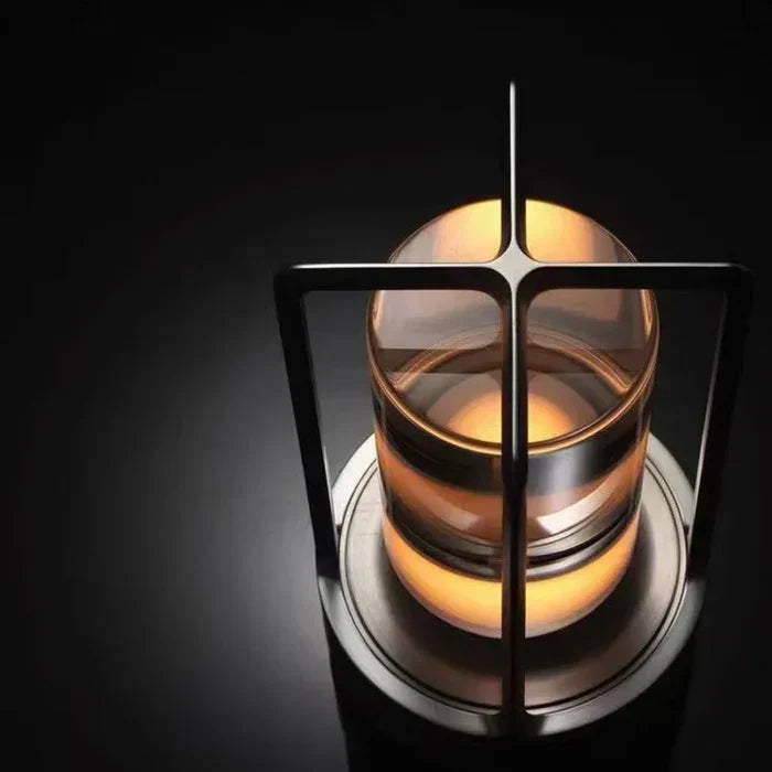 Junips | Warm LED Cordless Table Lamp – Battery Operated Nordic Design - LED with Touch Control, Suitable for Bedroom, Home, Outdoor - Ideal Night Light