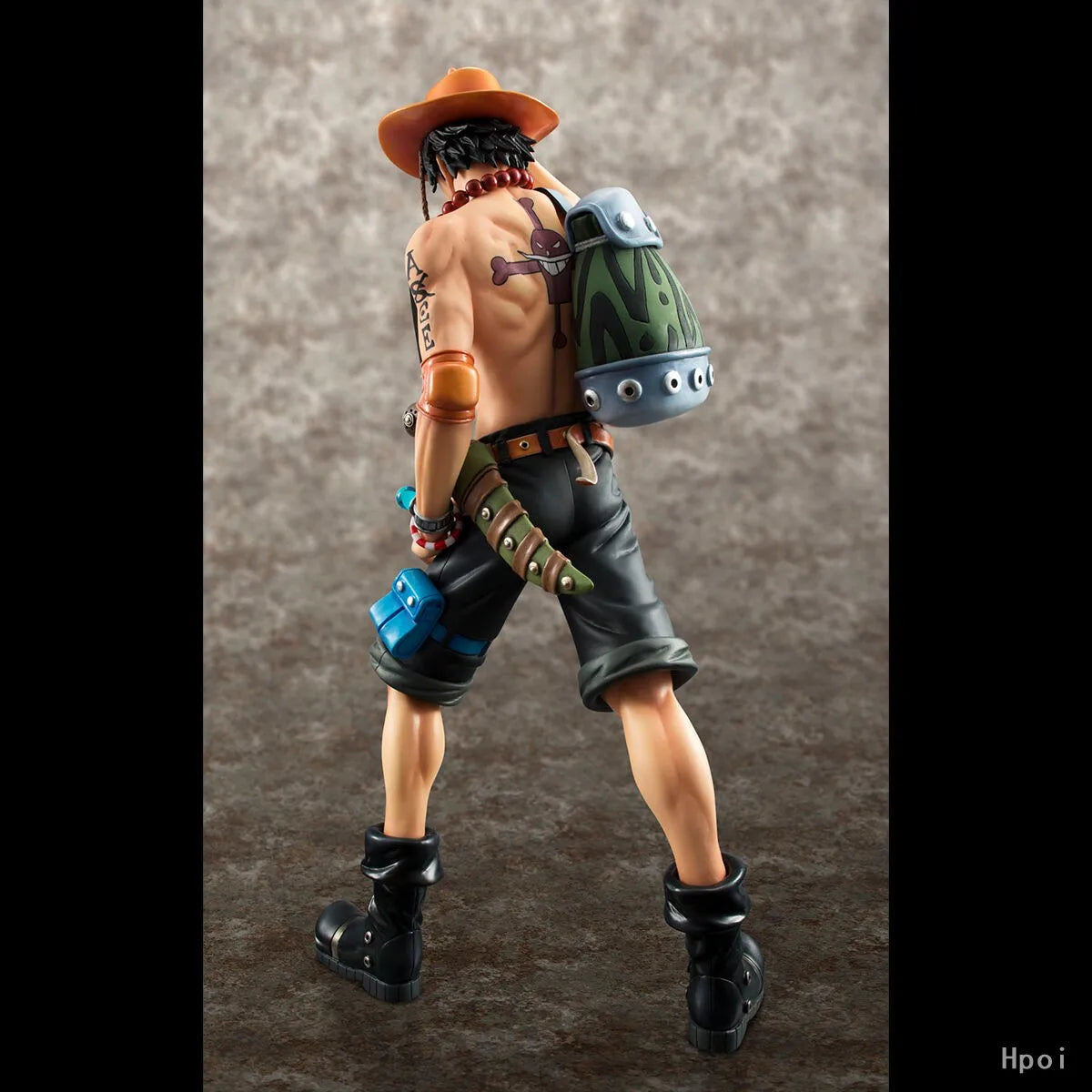 Junips | Figur One Piece DX10th Anniversary Fire Fist Escal D Ace Ruffy Brother Toy Japan Anime Collector Figures PVC Model Toy