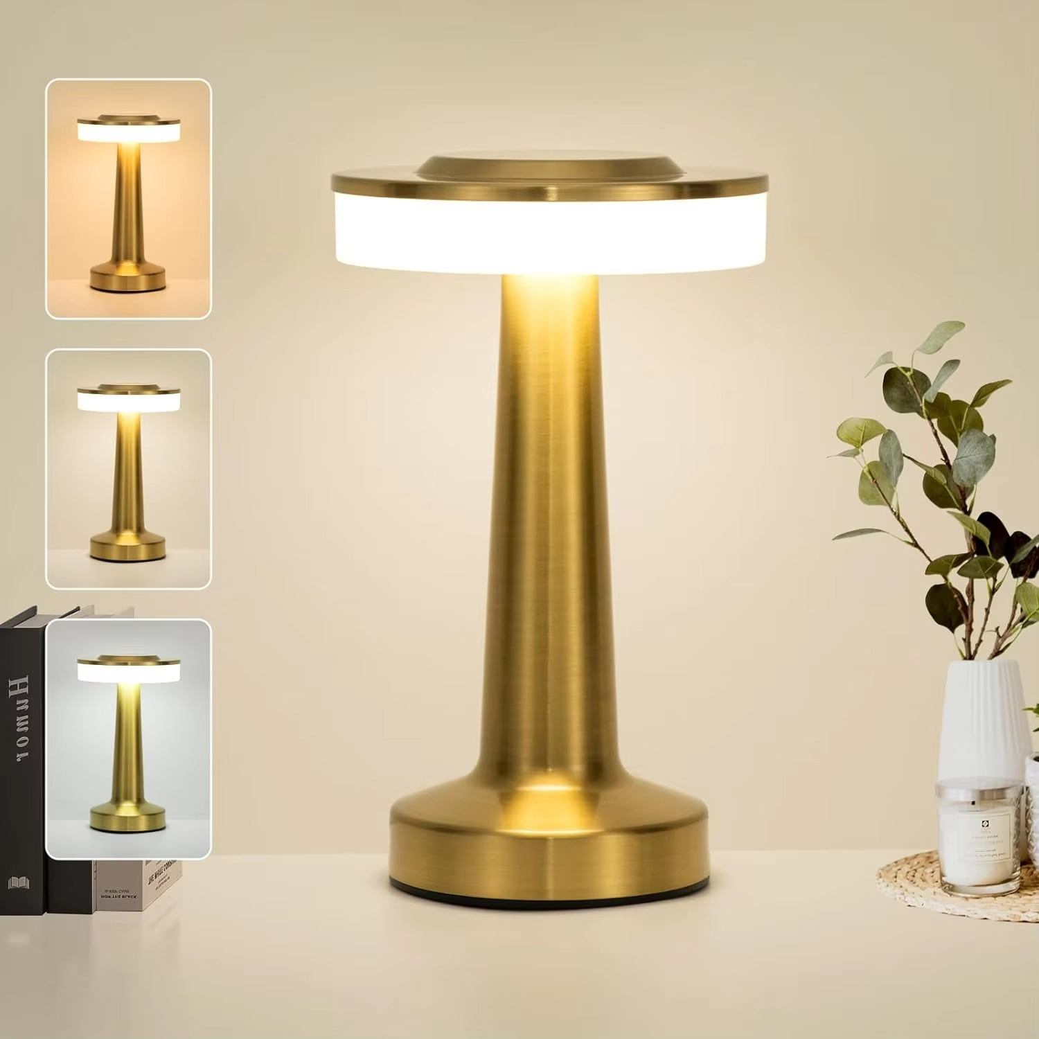 Junips | Versatile Touch-Sensitive LED Table Lamp