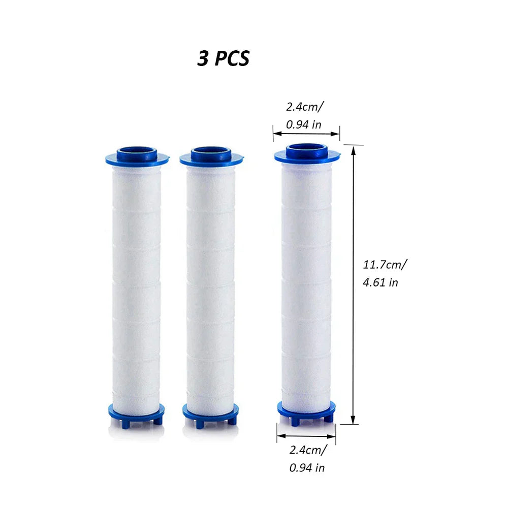 Junips | High Pressure Water-Saving Shower Head with Filter - AquaGlow