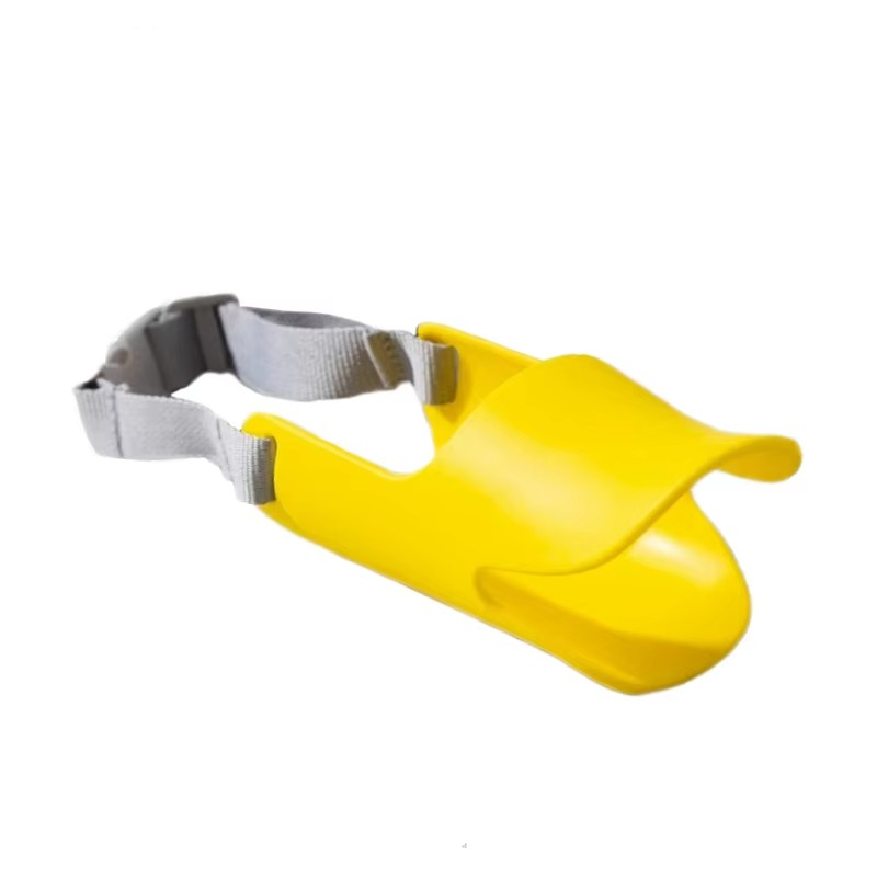 Junips | Adjustable Silicone Duckbill Dog Muzzle for Small and Large Dogs
