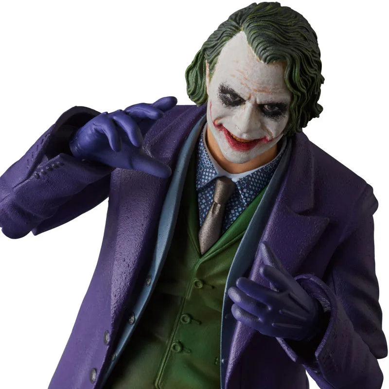 Junips | Suicide Squad Batman Dark Knight Maex051 Gotham City Joker Heath Ledger Action Figure Model Home Decoration Birthday Gift