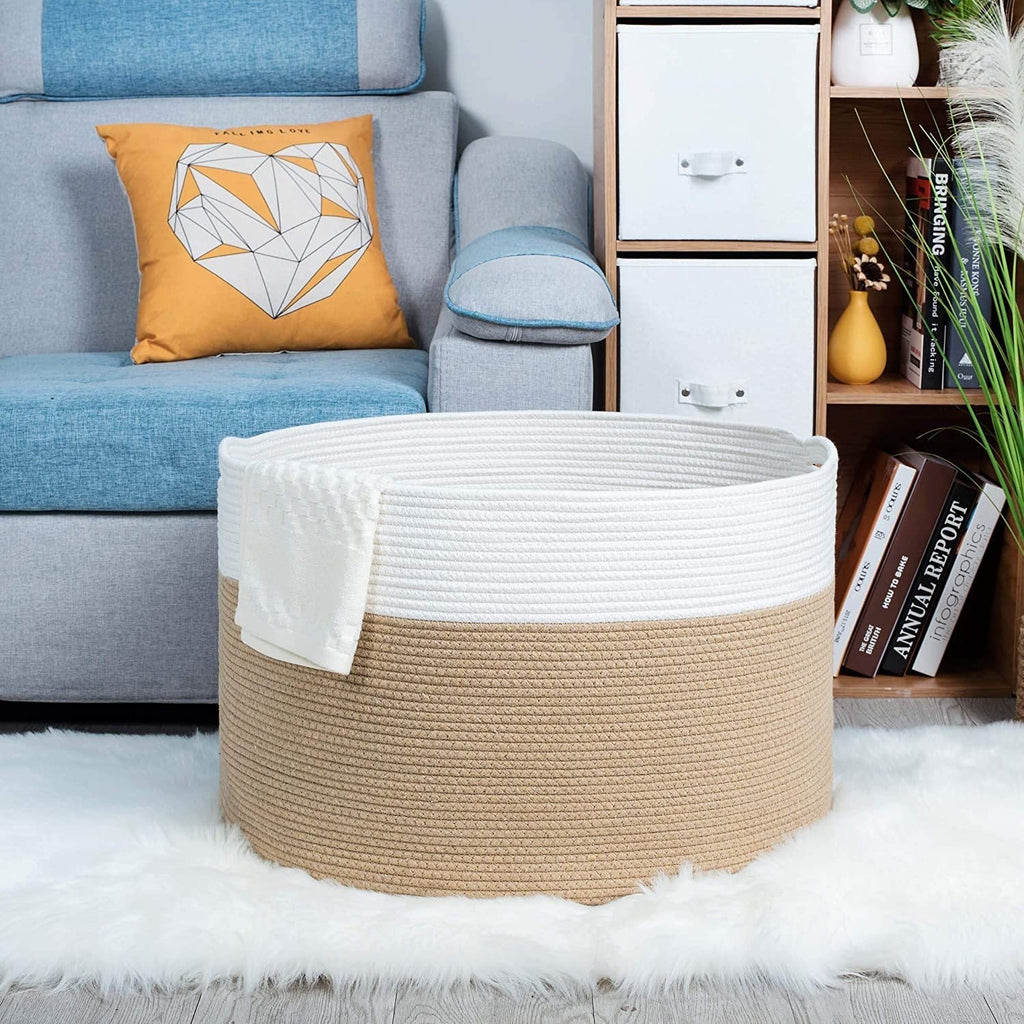 Junips | Large Rope Ceiling Storage Basket