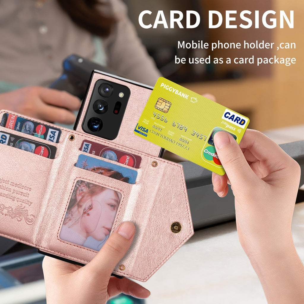Junips | Sleep Strap Wallet Phone Case