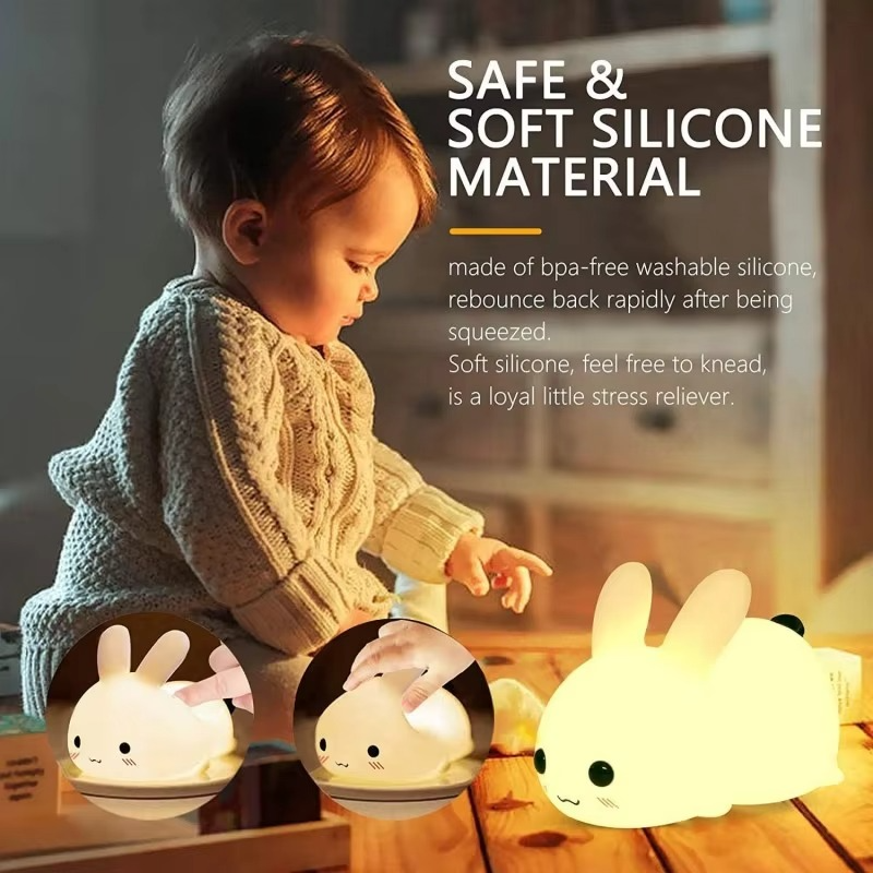 Junips | Enchanting Jade Rabbit LED Night Light