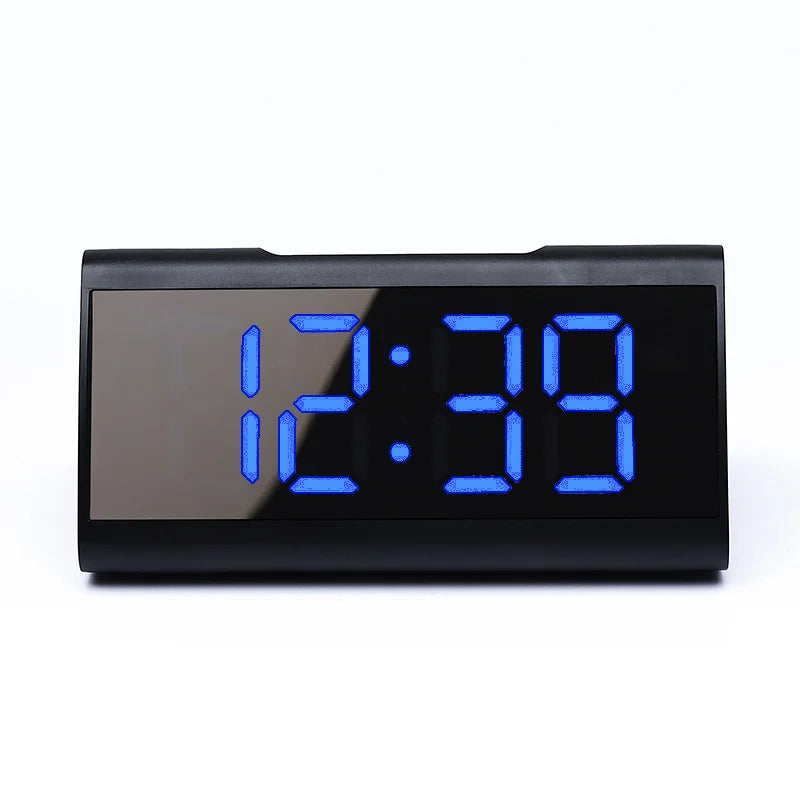 Junips | Curved Screen Digital Alarm Clock