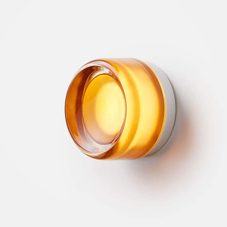 Junips | Futuristic and unique solid Plexiglass wall lamp