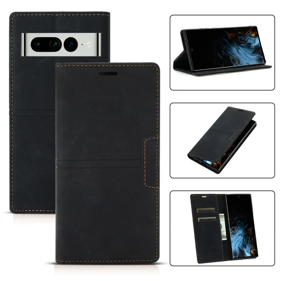 Junips | Phone Case Wallet with Magnetic Closure