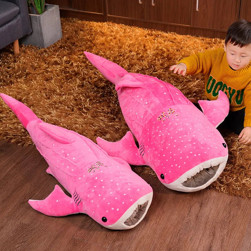 Junips | Soft Whale Shark Plush Toy for Cozy Nights and Special Gifts