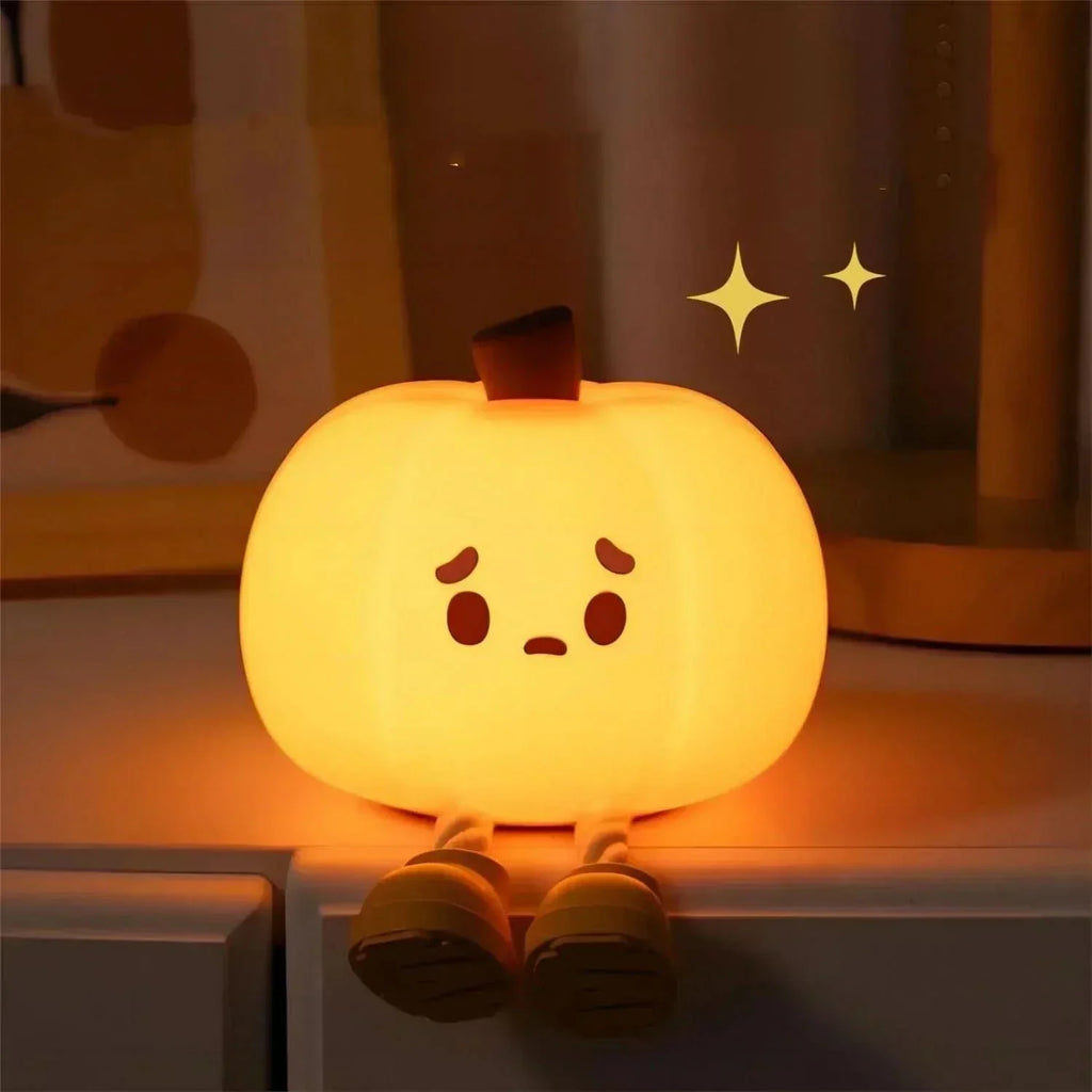 Junips | PUMPKINSHAPE – Soothing night light for peaceful children's sleep