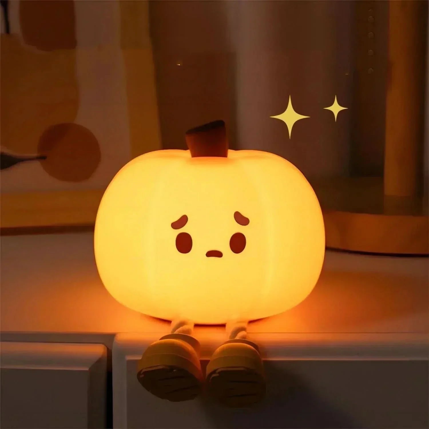 Junips | PUMPKINSHAPE – Soothing night light for peaceful children's sleep