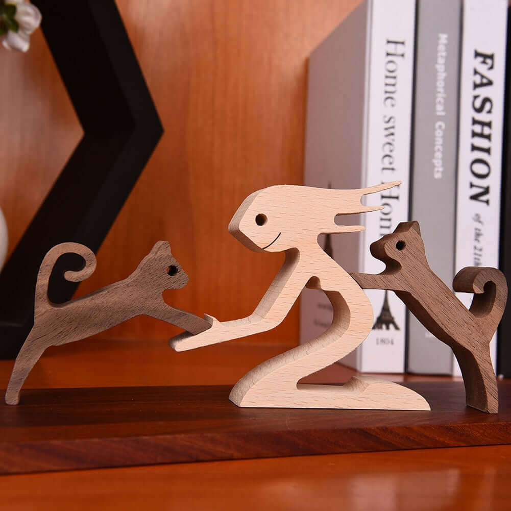 Junips | Danish Wooden Animal Ornaments