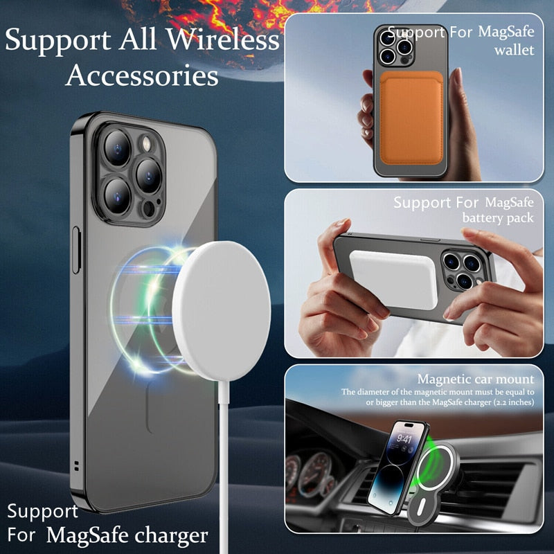 Junips | Sky Clear Transparent Silicone iPhone Case