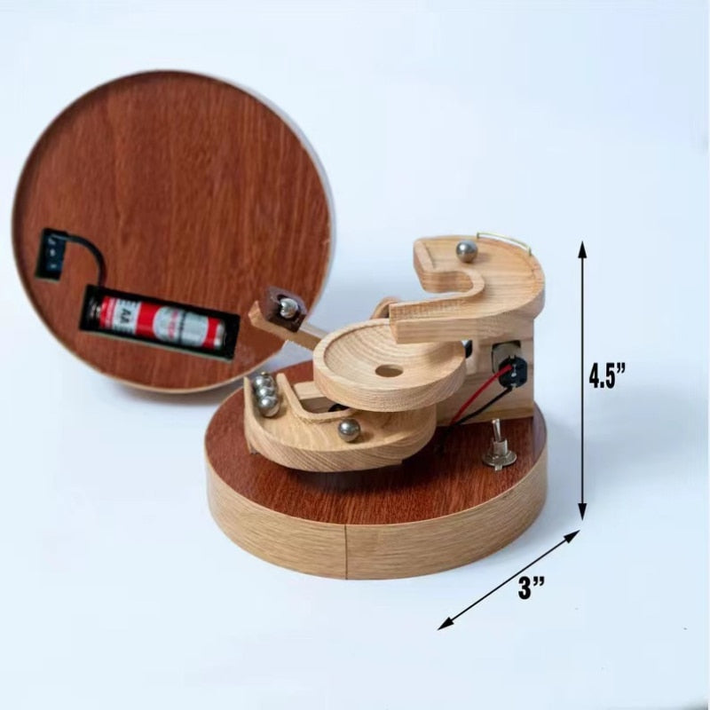Junips | Eternal Motion Wood Marble Machine