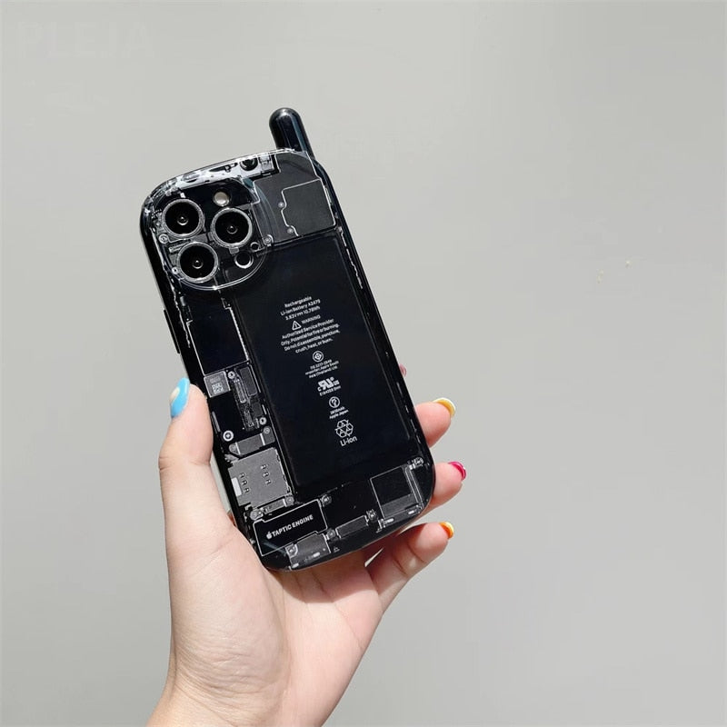 Junips | 3D Battery Design iPhone Case