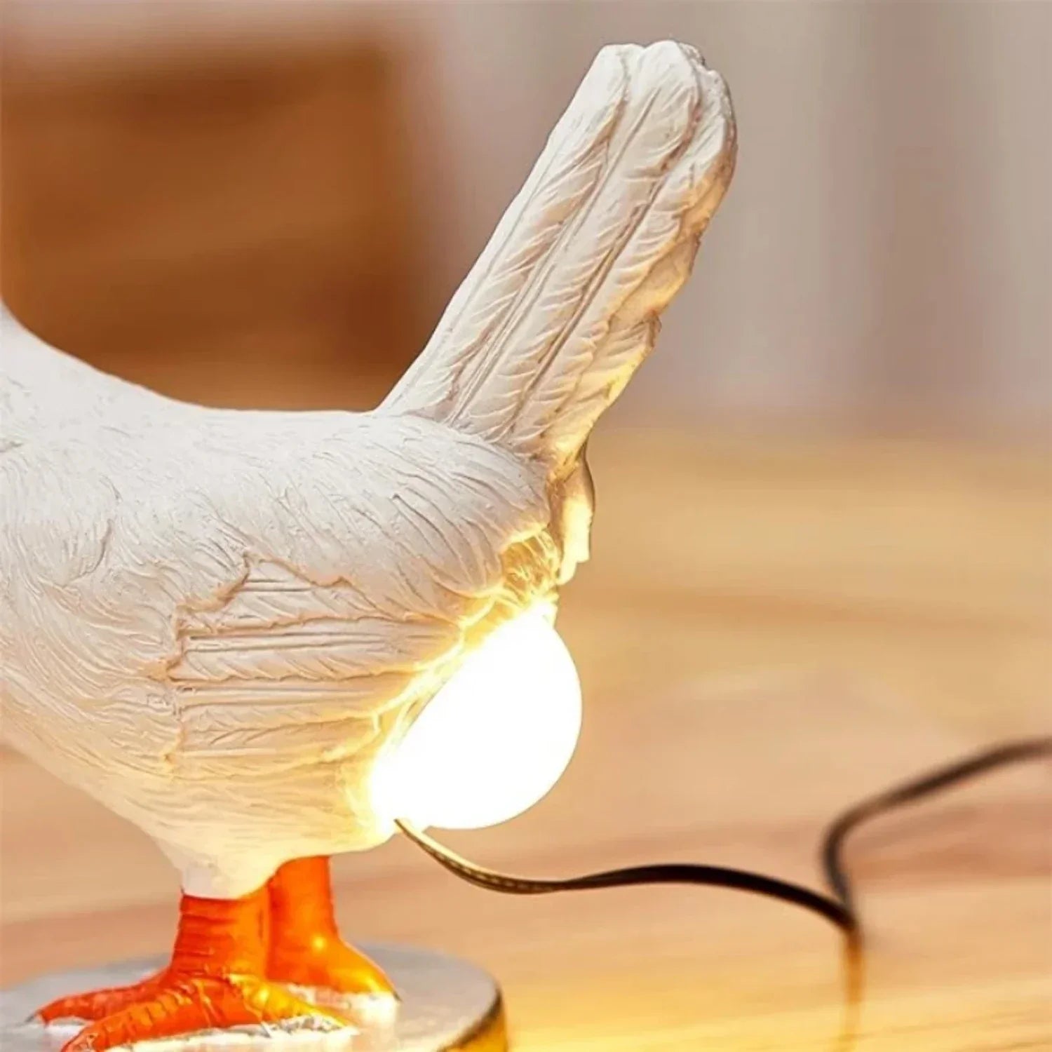 Junips | Farmhouse Chicken Table Lamp