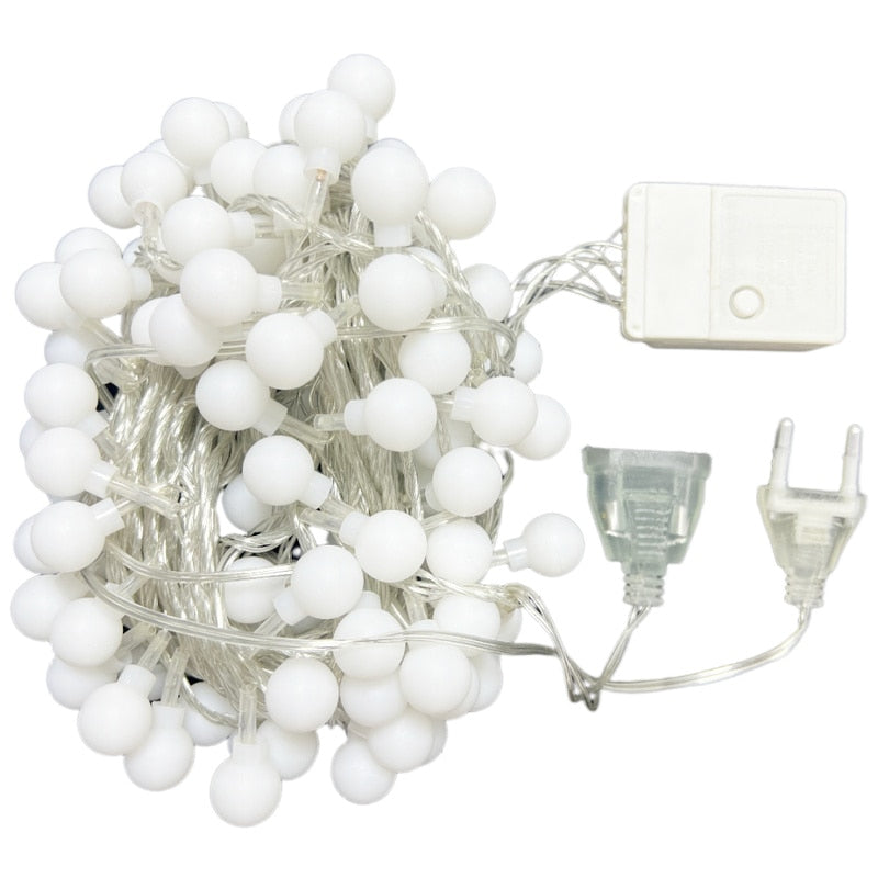 Junips | LED Fairy Bubble String Lights Festive Lights