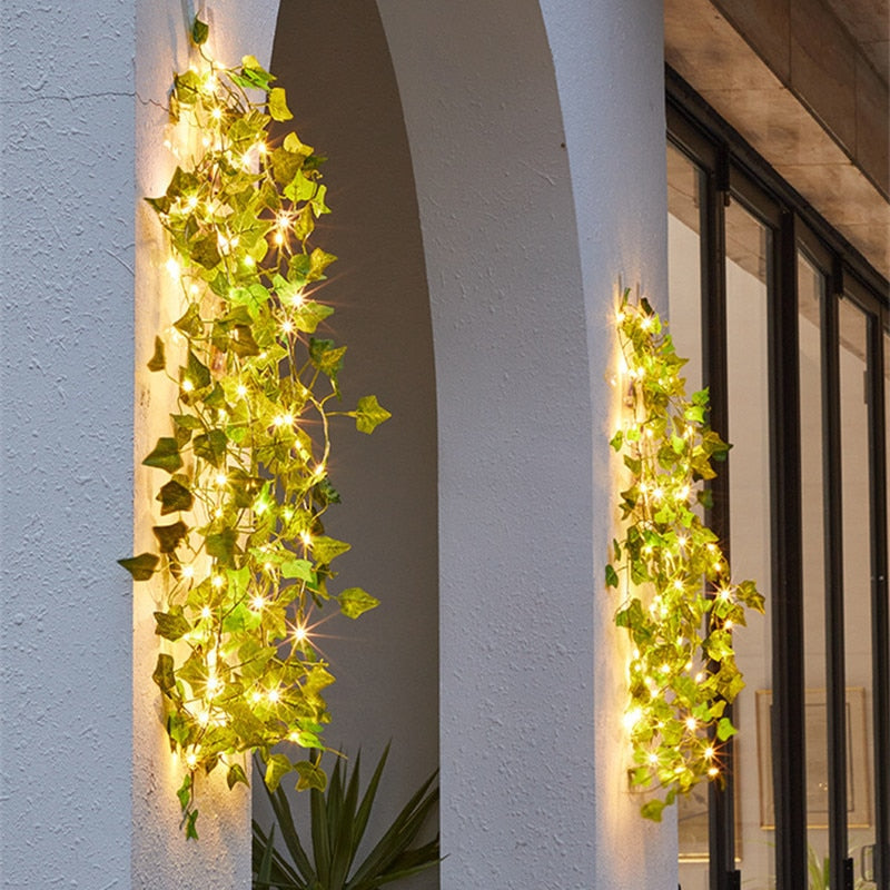 Junips | Garden vine LED string lights